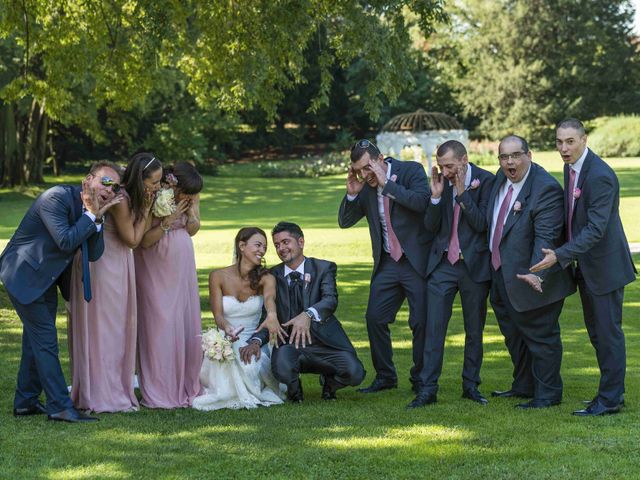 Il matrimonio di Cristian e Giorgia a Stezzano, Bergamo 23