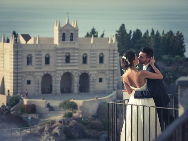 Il matrimonio di Salvatore e Alessia a Tropea, Vibo Valentia 22