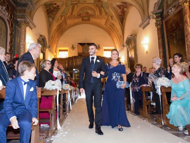 Il matrimonio di Gianluca e Valentina a Manziana, Roma 30