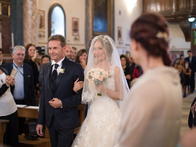 Il matrimonio di Gianluca e Valentina a Manziana, Roma 34