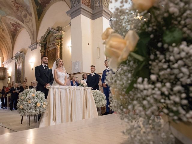 Il matrimonio di Gianluca e Valentina a Manziana, Roma 35