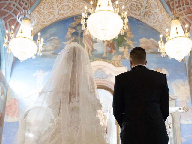 Il matrimonio di Gianluca e Valentina a Manziana, Roma 39