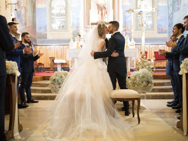 Il matrimonio di Gianluca e Valentina a Manziana, Roma 41