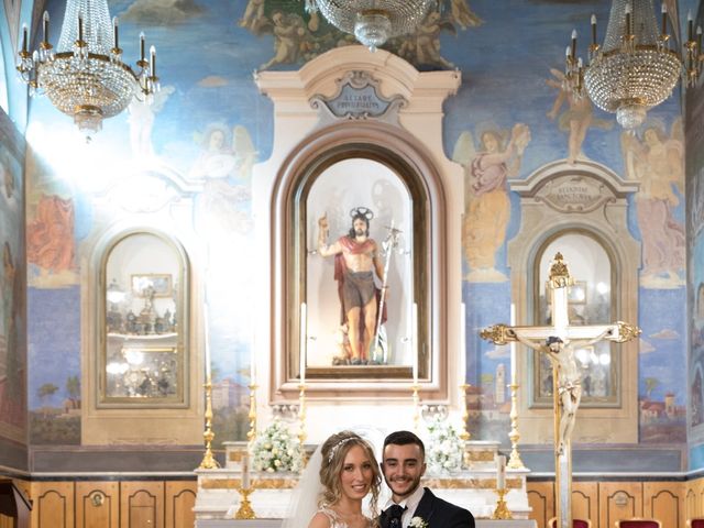 Il matrimonio di Gianluca e Valentina a Manziana, Roma 42