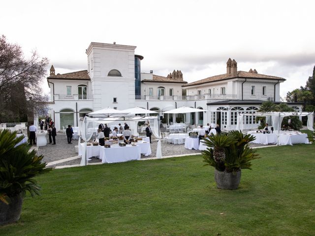 Il matrimonio di Gianluca e Valentina a Manziana, Roma 45