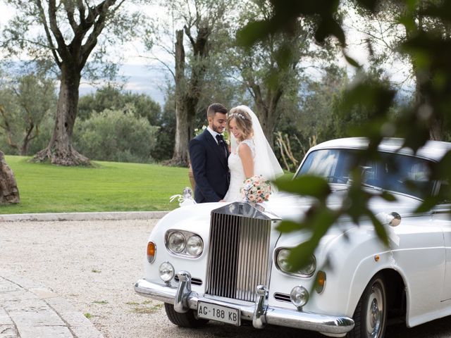 Il matrimonio di Gianluca e Valentina a Manziana, Roma 50