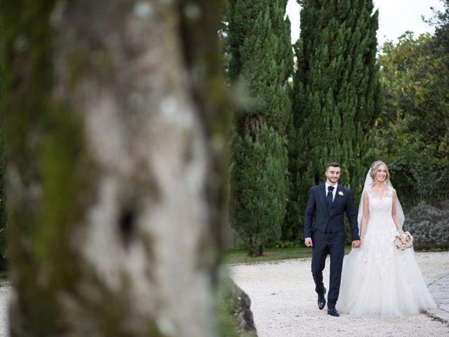 Il matrimonio di Gianluca e Valentina a Manziana, Roma 53