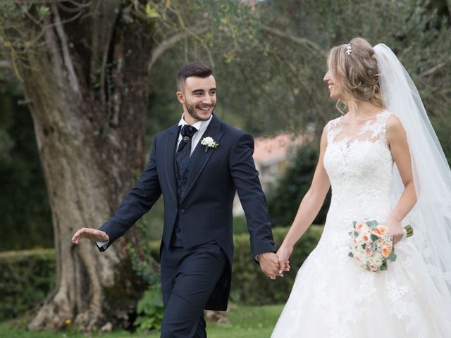 Il matrimonio di Gianluca e Valentina a Manziana, Roma 55