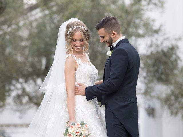 Il matrimonio di Gianluca e Valentina a Manziana, Roma 57