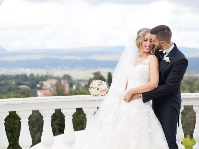 Il matrimonio di Gianluca e Valentina a Manziana, Roma 61