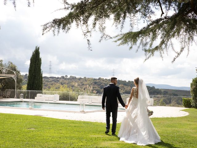 Il matrimonio di Gianluca e Valentina a Manziana, Roma 65