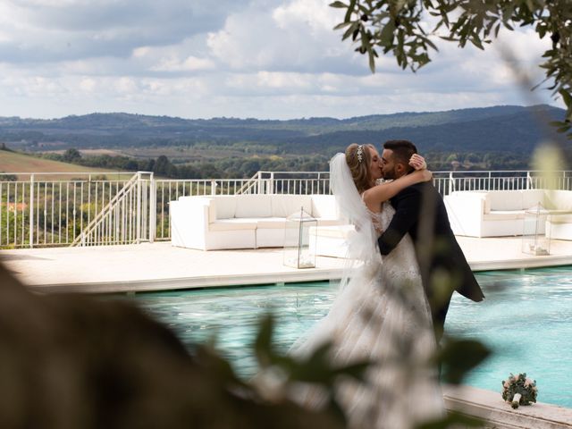 Il matrimonio di Gianluca e Valentina a Manziana, Roma 69