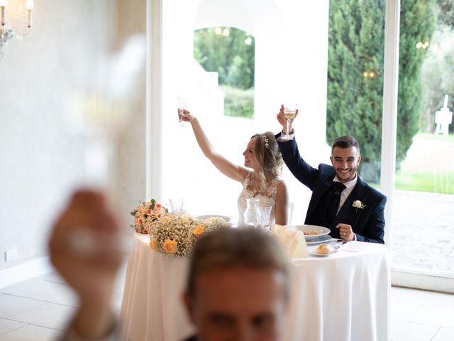 Il matrimonio di Gianluca e Valentina a Manziana, Roma 85