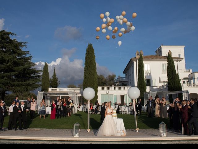 Il matrimonio di Gianluca e Valentina a Manziana, Roma 99