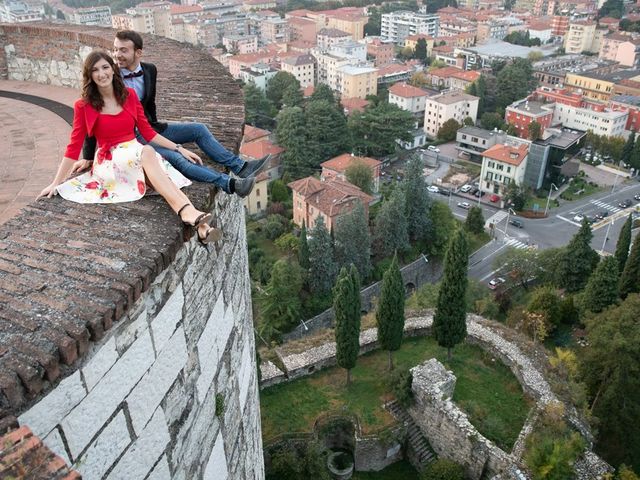 Il matrimonio di Oliviero e Ylenia a Provaglio d&apos;Iseo, Brescia 2