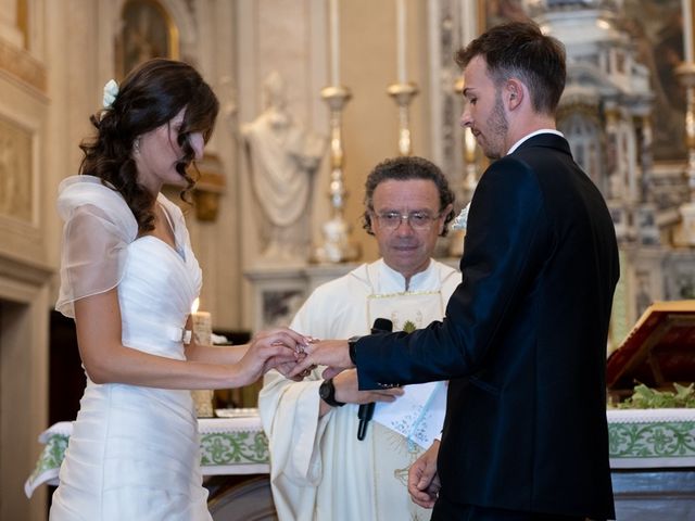 Il matrimonio di Oliviero e Ylenia a Provaglio d&apos;Iseo, Brescia 50