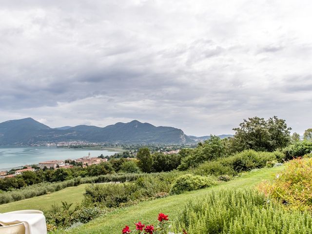 Il matrimonio di Oliviero e Ylenia a Provaglio d&apos;Iseo, Brescia 74