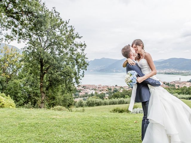 Il matrimonio di Oliviero e Ylenia a Provaglio d&apos;Iseo, Brescia 78