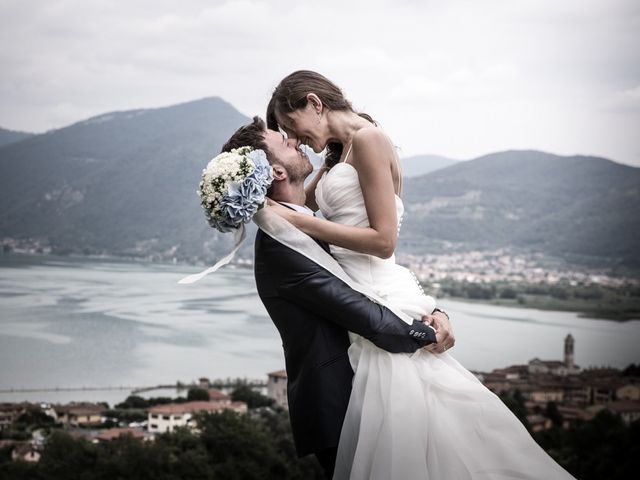 Il matrimonio di Oliviero e Ylenia a Provaglio d&apos;Iseo, Brescia 80