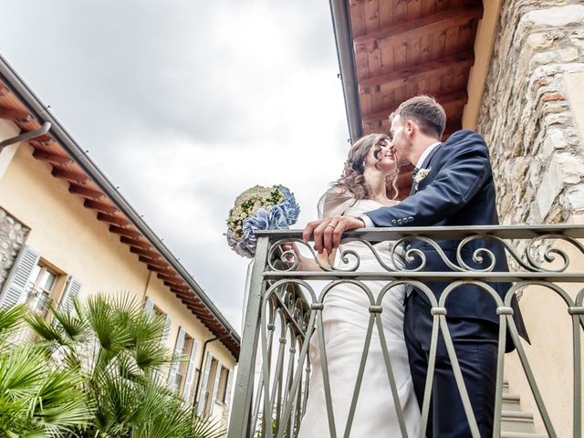 Il matrimonio di Oliviero e Ylenia a Provaglio d&apos;Iseo, Brescia 1