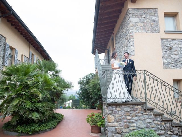 Il matrimonio di Oliviero e Ylenia a Provaglio d&apos;Iseo, Brescia 109