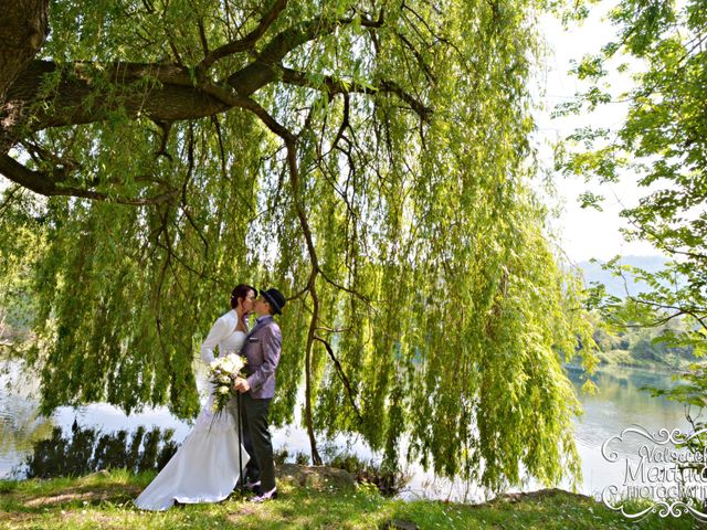 Il matrimonio di Valentina e Luca a Oggiono, Lecco 19