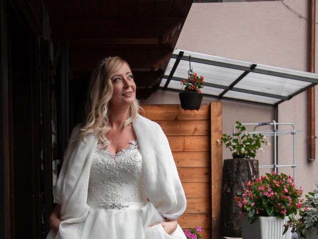 Il matrimonio di Alberto e Anna a Morgex, Aosta 34