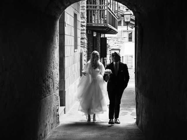 Il matrimonio di Alberto e Anna a Morgex, Aosta 39