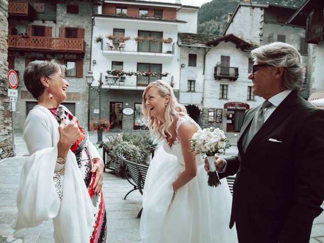 Il matrimonio di Alberto e Anna a Morgex, Aosta 42