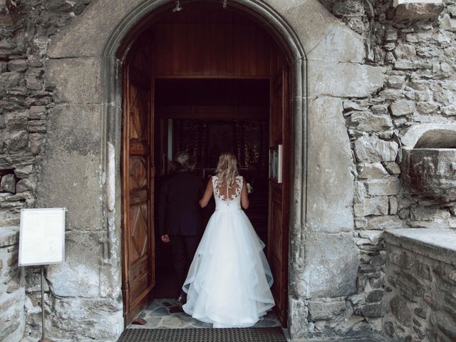 Il matrimonio di Alberto e Anna a Morgex, Aosta 43