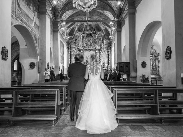 Il matrimonio di Alberto e Anna a Morgex, Aosta 44