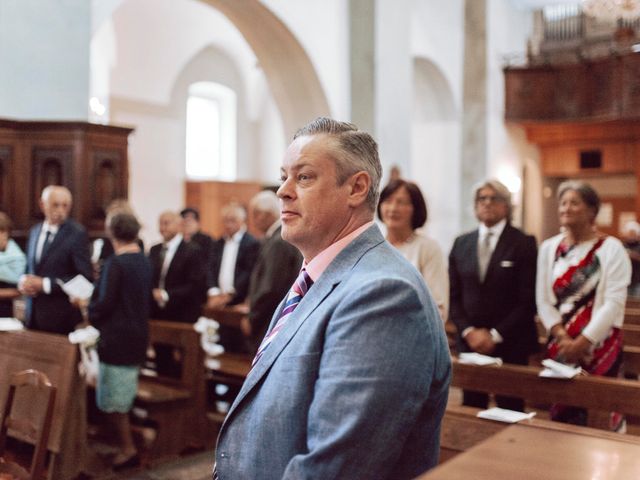 Il matrimonio di Alberto e Anna a Morgex, Aosta 46