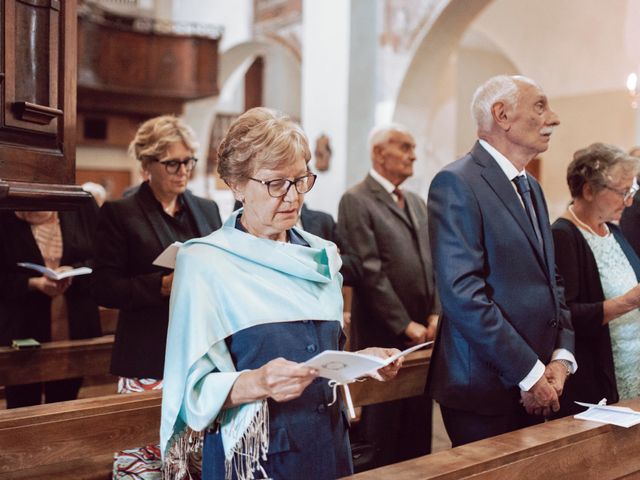 Il matrimonio di Alberto e Anna a Morgex, Aosta 47