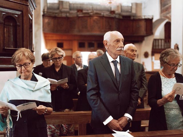 Il matrimonio di Alberto e Anna a Morgex, Aosta 49