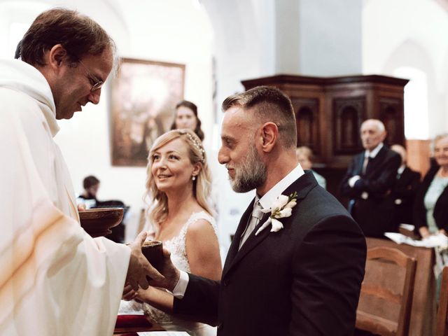 Il matrimonio di Alberto e Anna a Morgex, Aosta 70