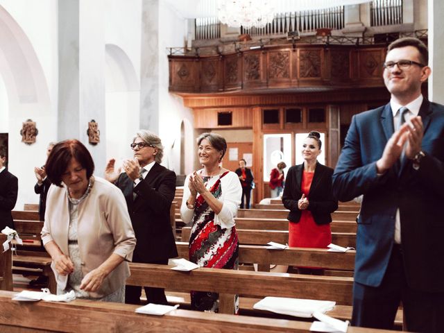 Il matrimonio di Alberto e Anna a Morgex, Aosta 71