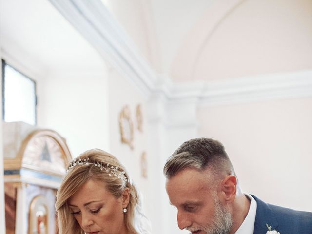 Il matrimonio di Alberto e Anna a Morgex, Aosta 74