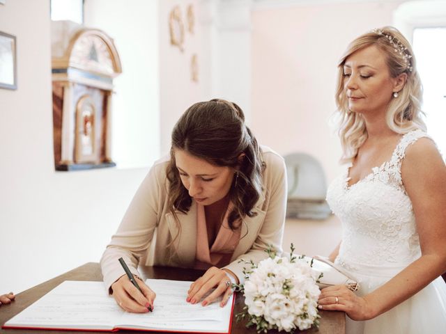 Il matrimonio di Alberto e Anna a Morgex, Aosta 77