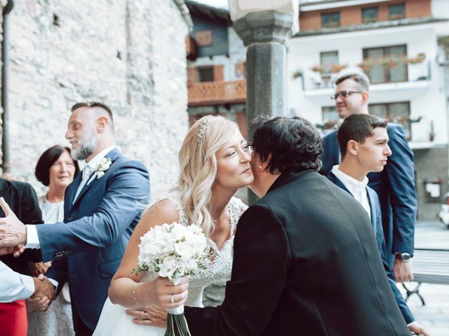 Il matrimonio di Alberto e Anna a Morgex, Aosta 94