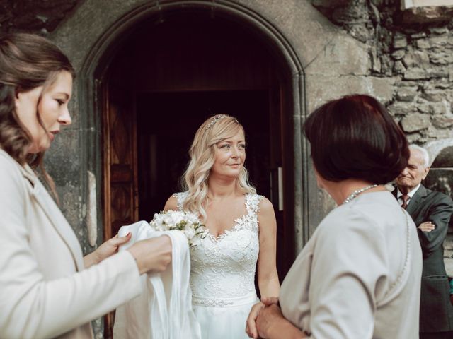 Il matrimonio di Alberto e Anna a Morgex, Aosta 95