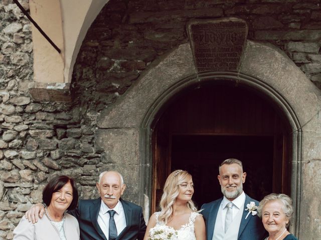 Il matrimonio di Alberto e Anna a Morgex, Aosta 100