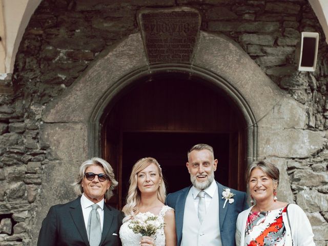 Il matrimonio di Alberto e Anna a Morgex, Aosta 104