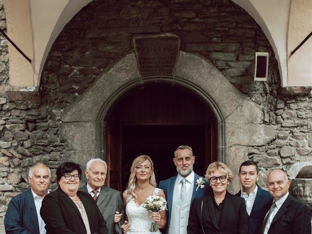 Il matrimonio di Alberto e Anna a Morgex, Aosta 107