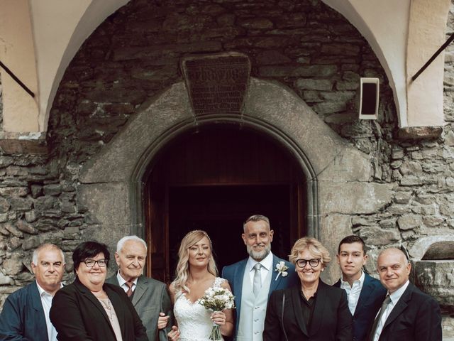 Il matrimonio di Alberto e Anna a Morgex, Aosta 108