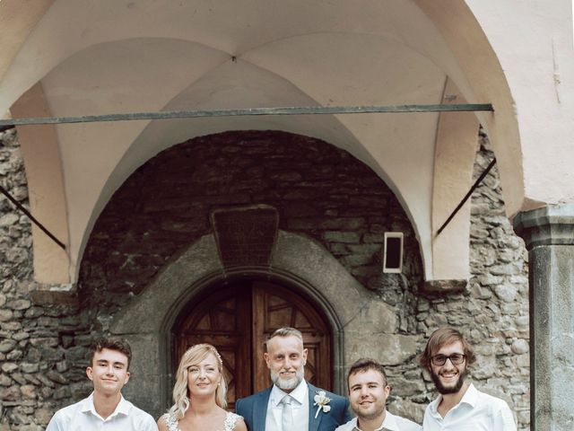 Il matrimonio di Alberto e Anna a Morgex, Aosta 115