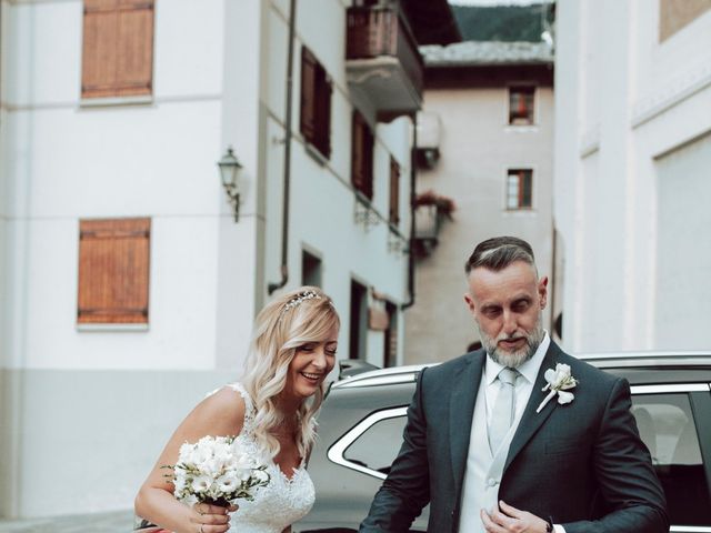 Il matrimonio di Alberto e Anna a Morgex, Aosta 129