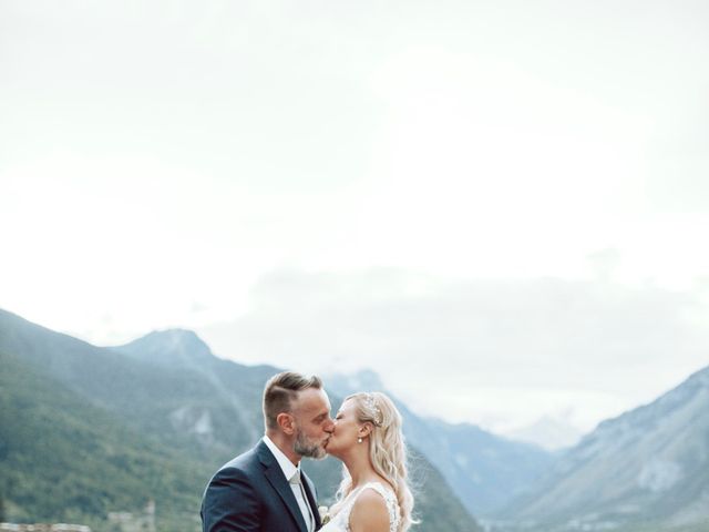 Il matrimonio di Alberto e Anna a Morgex, Aosta 130