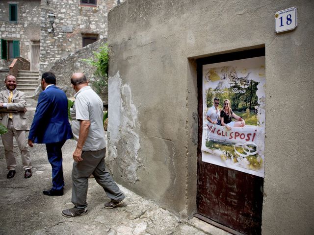 Il matrimonio di Fabrizio e Ilaria a Semproniano, Grosseto 6