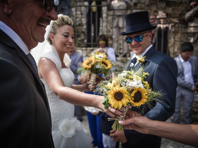 Il matrimonio di Fabrizio e Ilaria a Semproniano, Grosseto 24