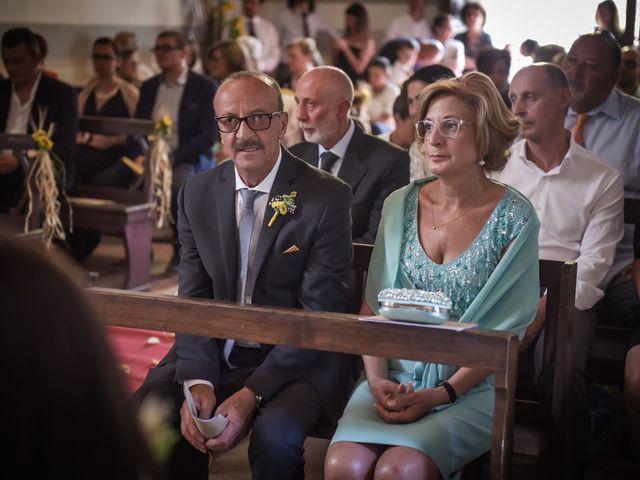 Il matrimonio di Fabrizio e Ilaria a Semproniano, Grosseto 29